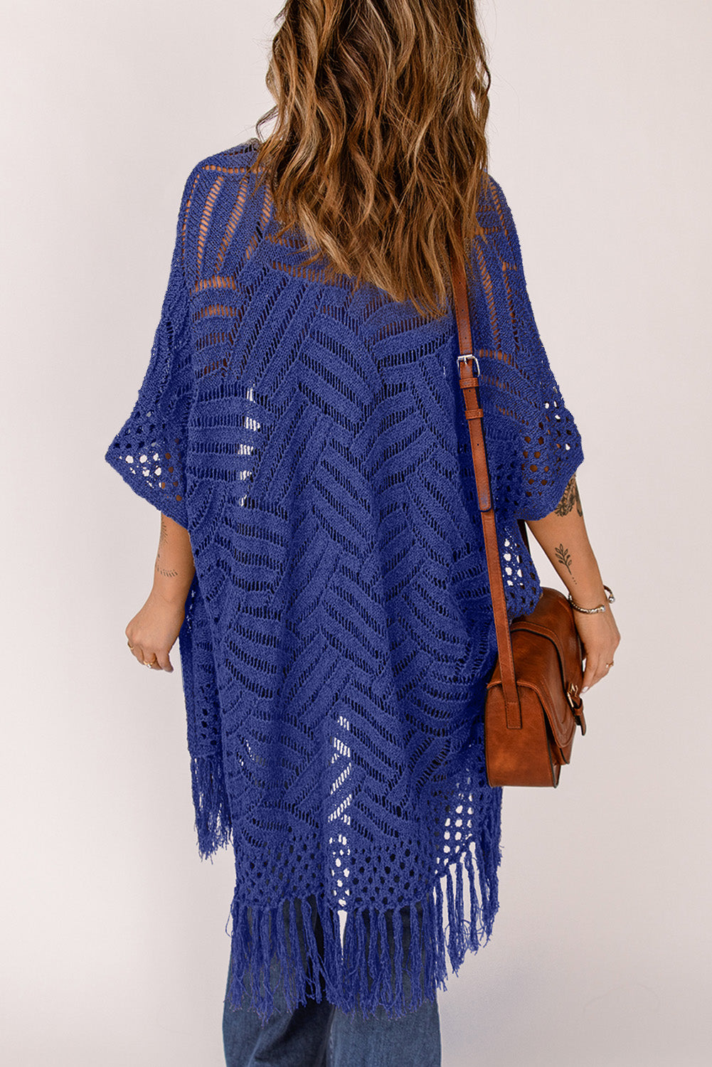 Ming Fringe  Duster