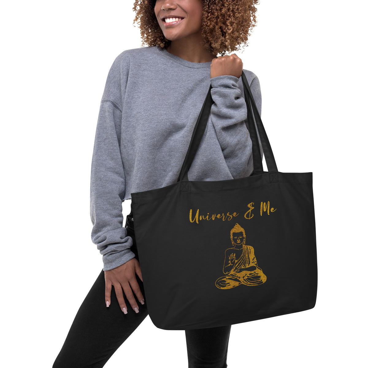 Golden Universe &Me  Tote