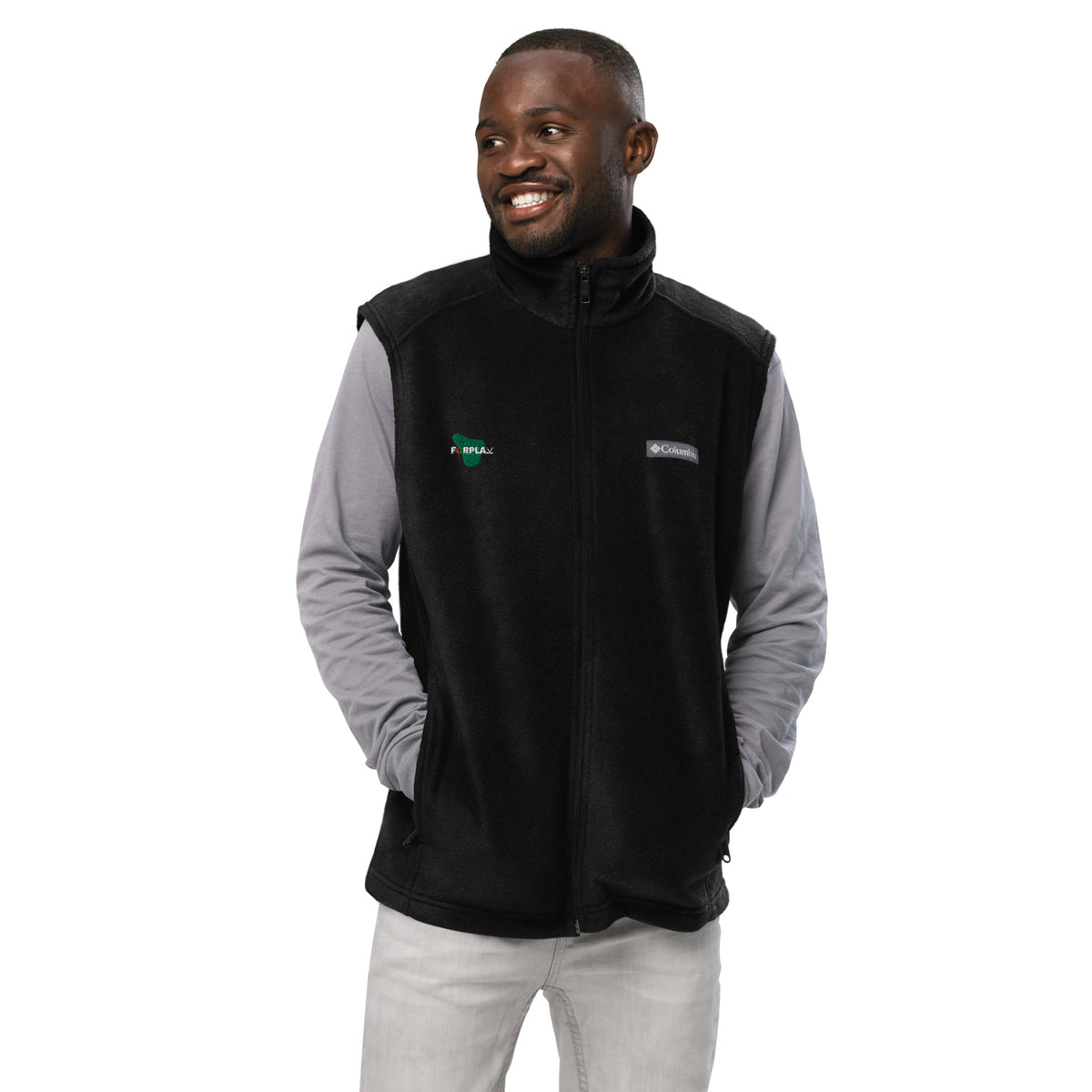Caddie Fleece Vest