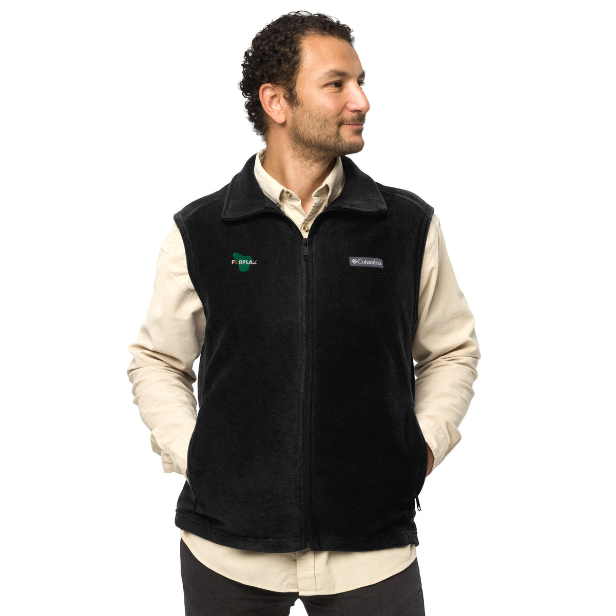 Caddie Fleece Vest