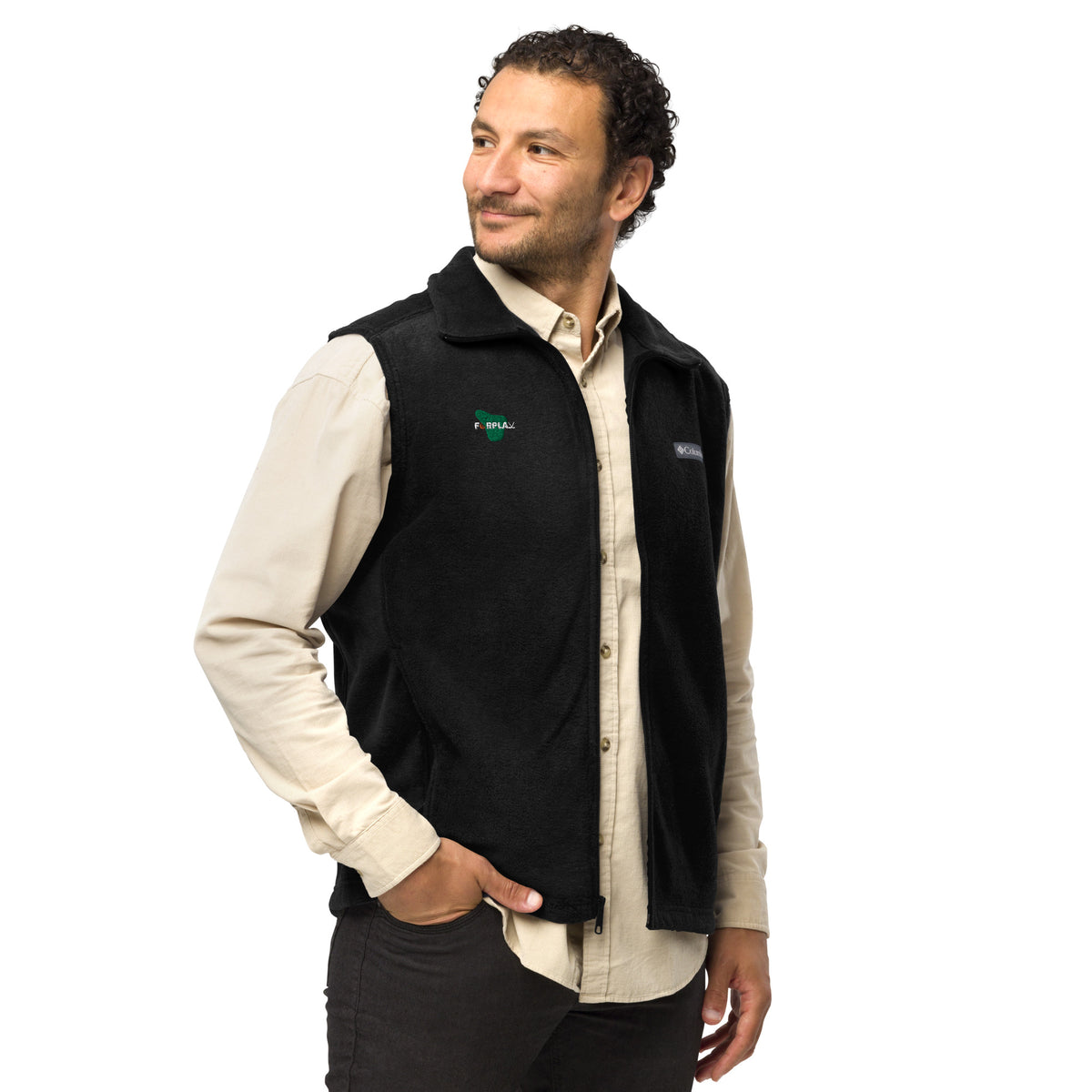 Caddie Fleece Vest