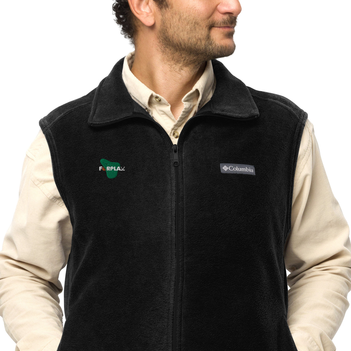 Caddie Fleece Vest