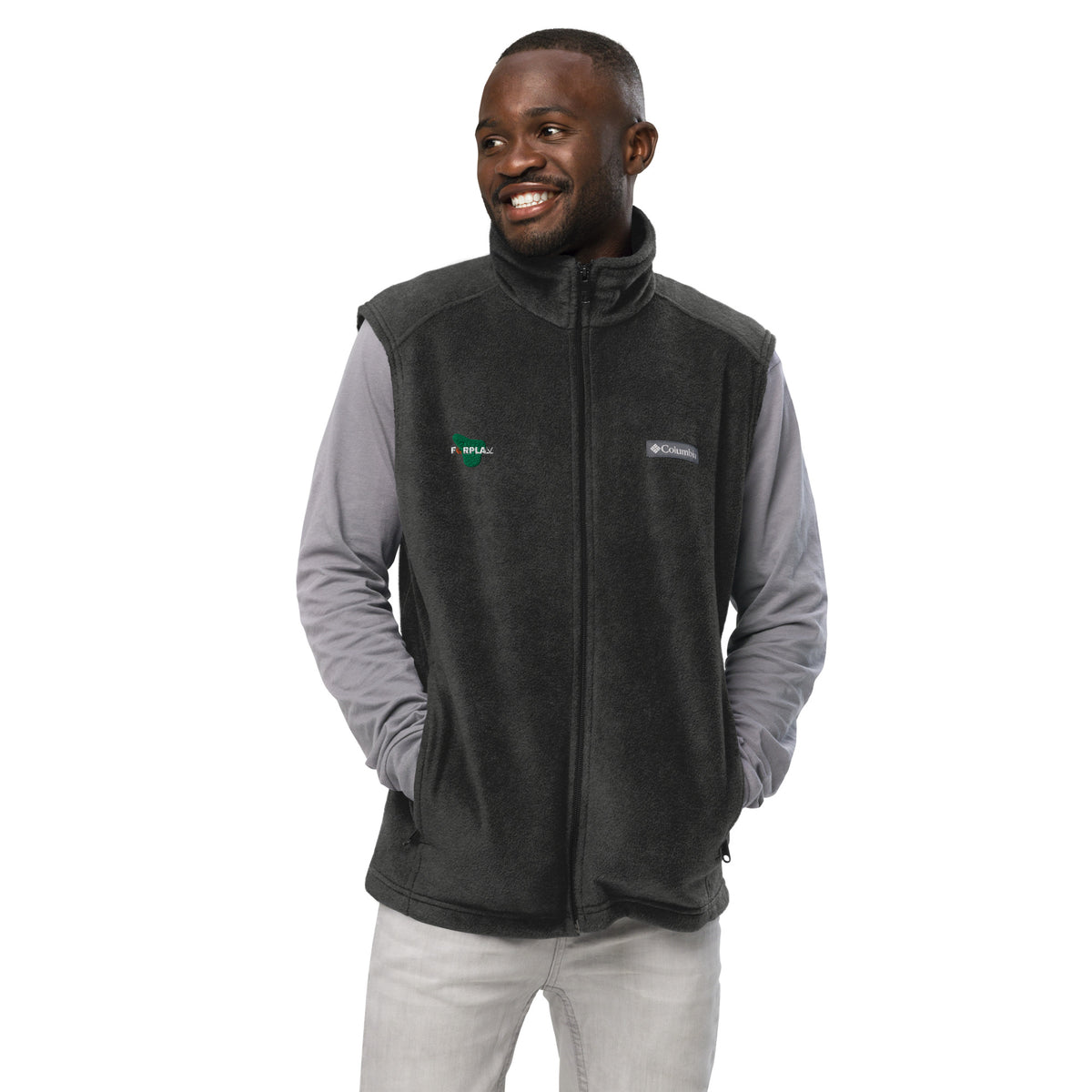 Caddie Fleece Vest