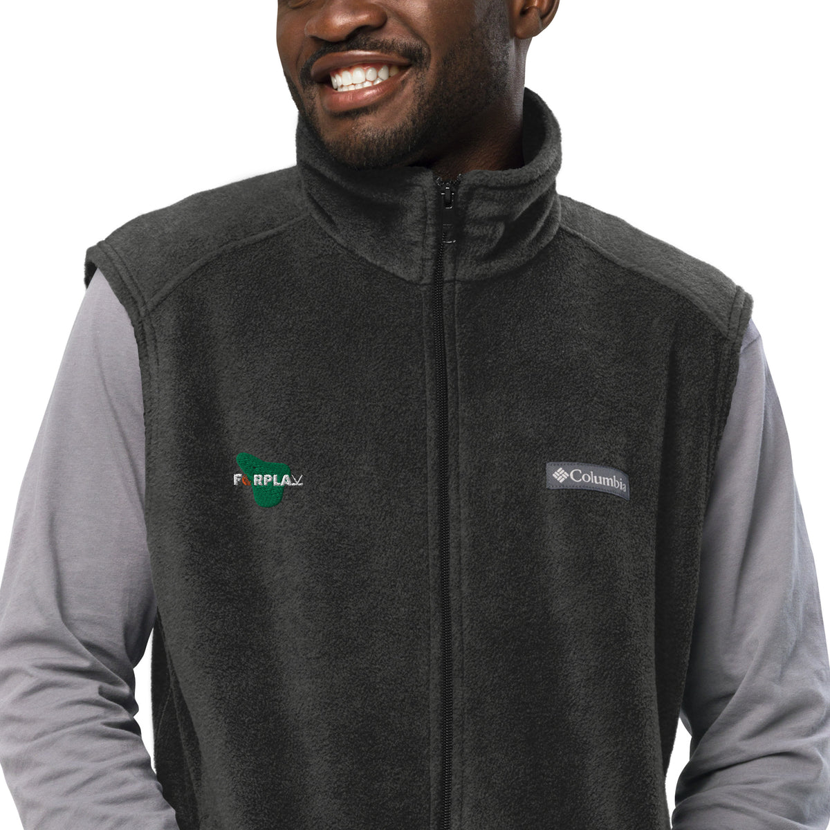 Caddie Fleece Vest