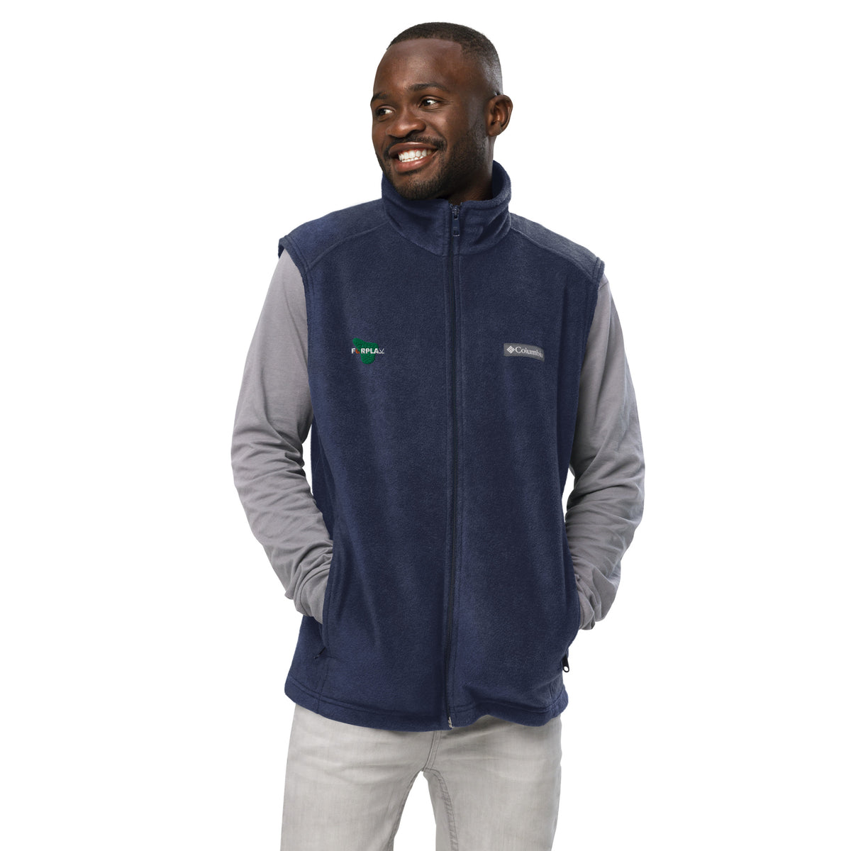 Caddie Fleece Vest
