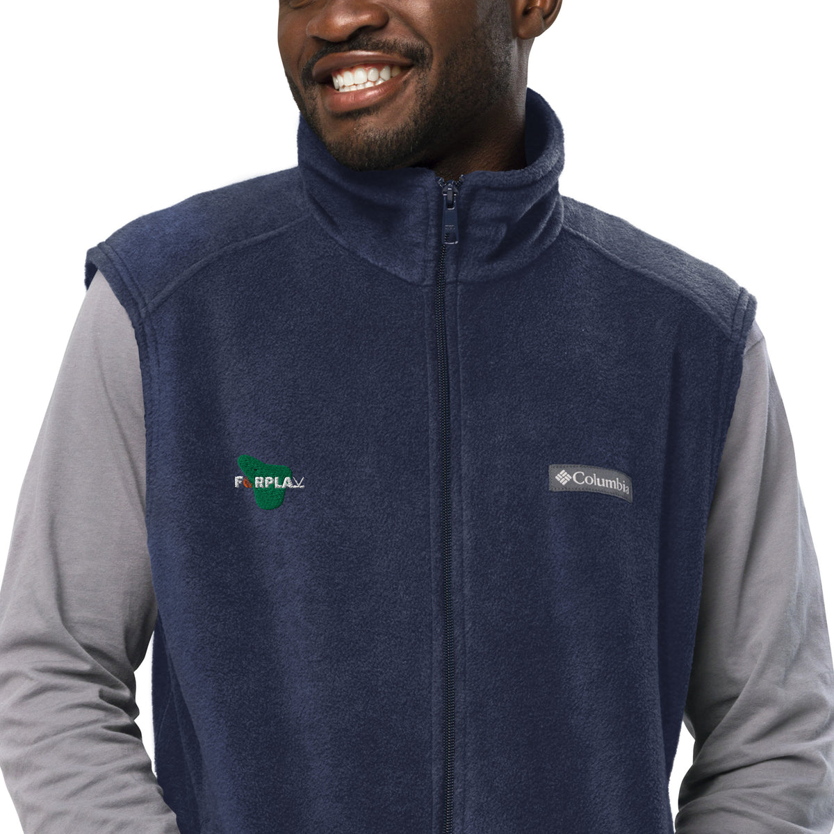 Caddie Fleece Vest