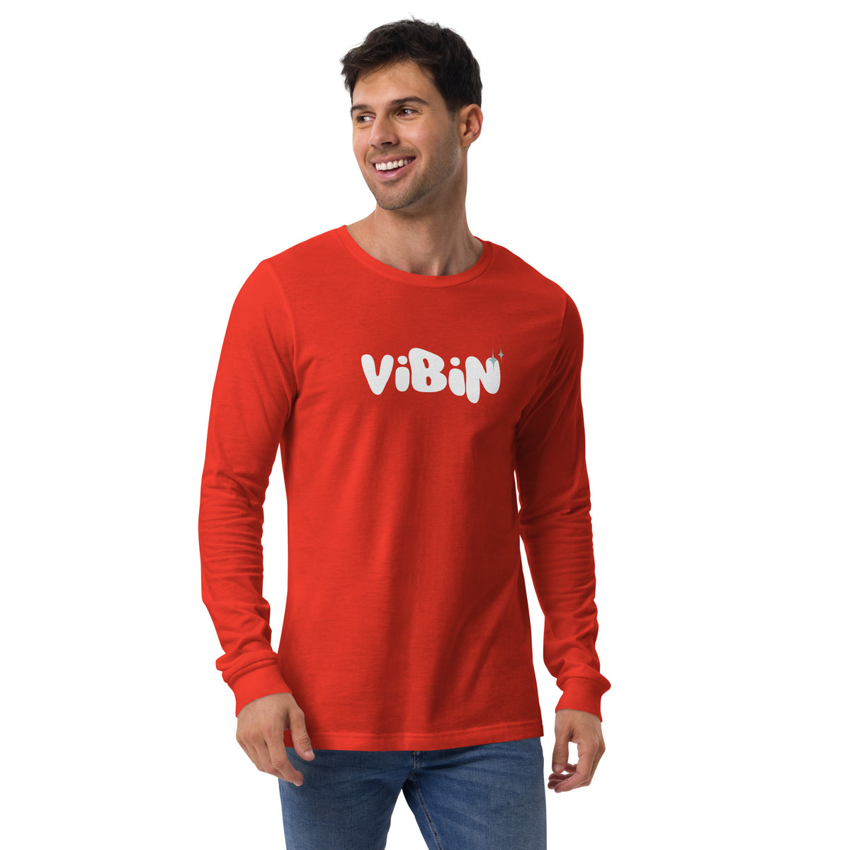 Vibin Long Sleeve  T-shirt