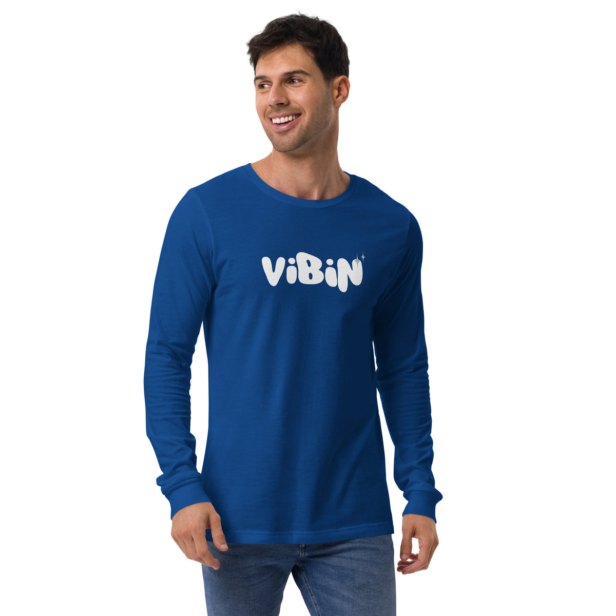 Vibin Long Sleeve  T-shirt