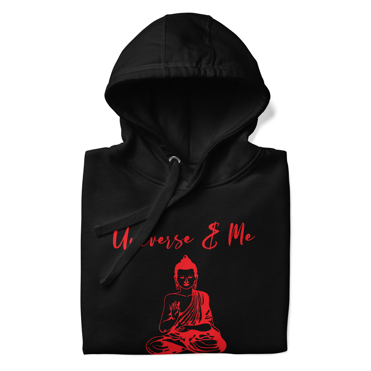 Red Universe & Me  Hoodie