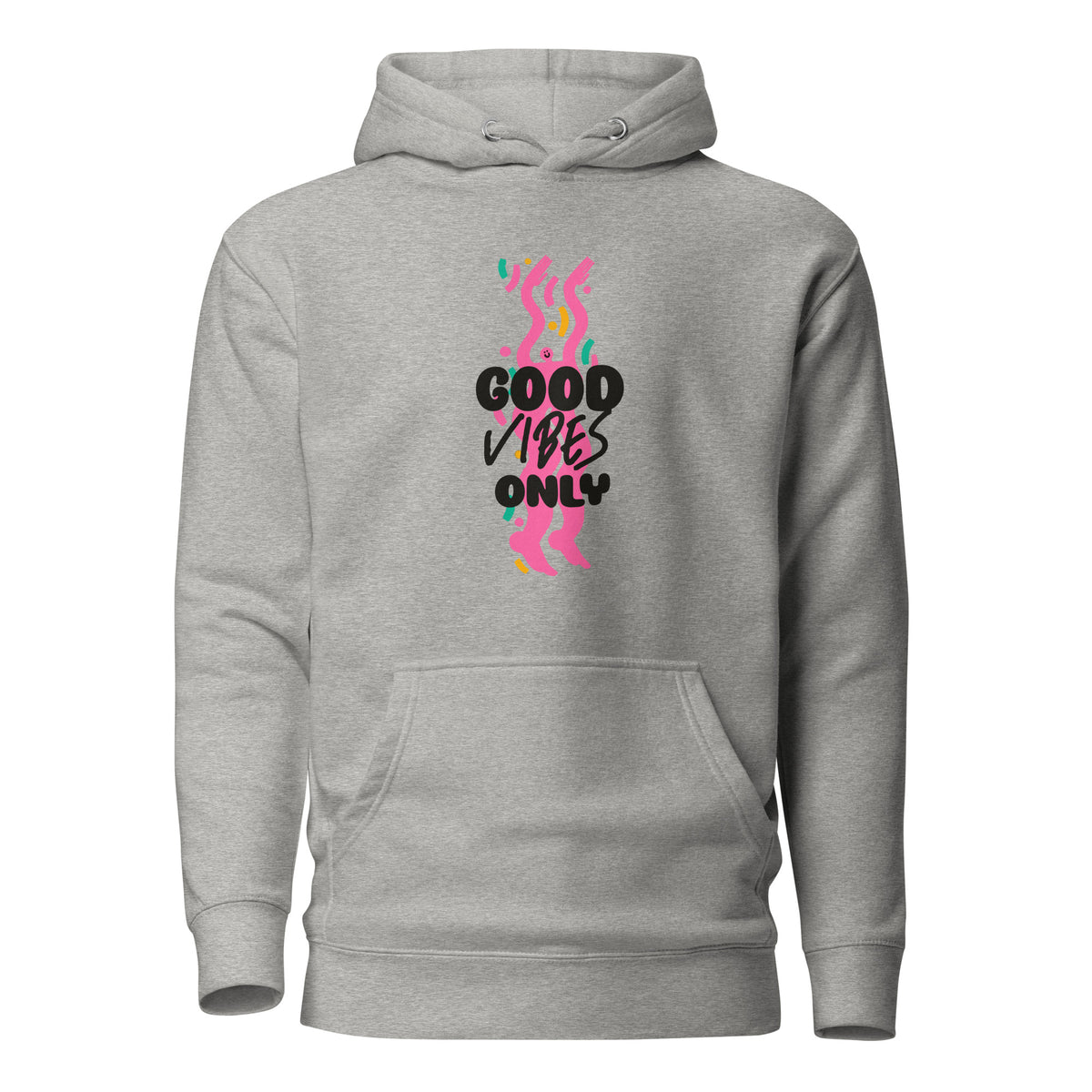 Retro Black  GVO  Hoodie