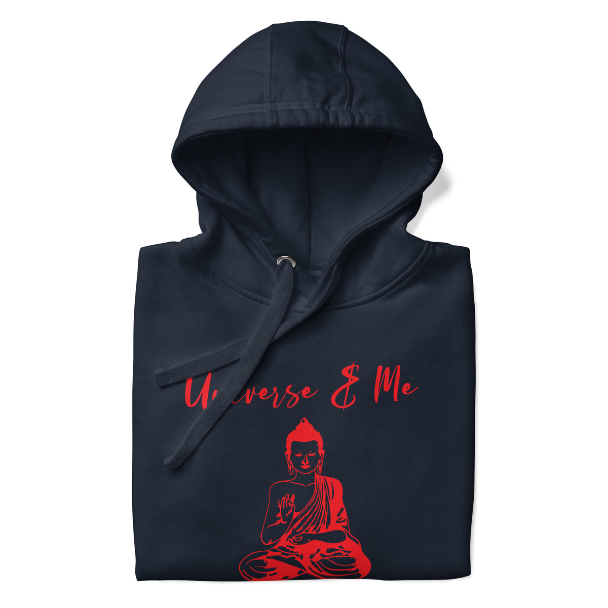 Red Universe & Me  Hoodie