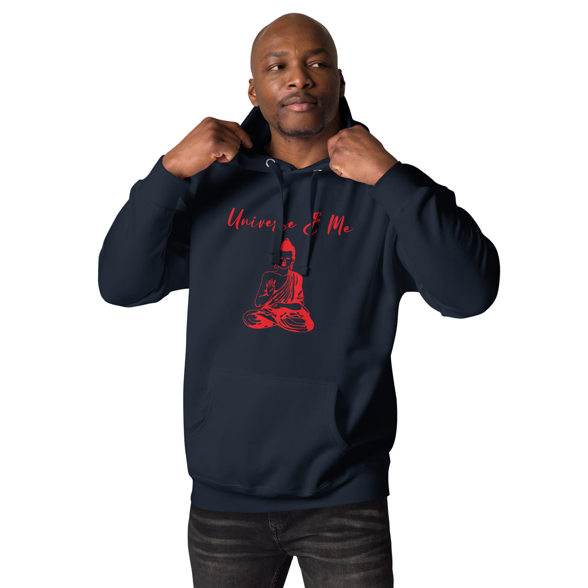 Red Universe & Me  Hoodie