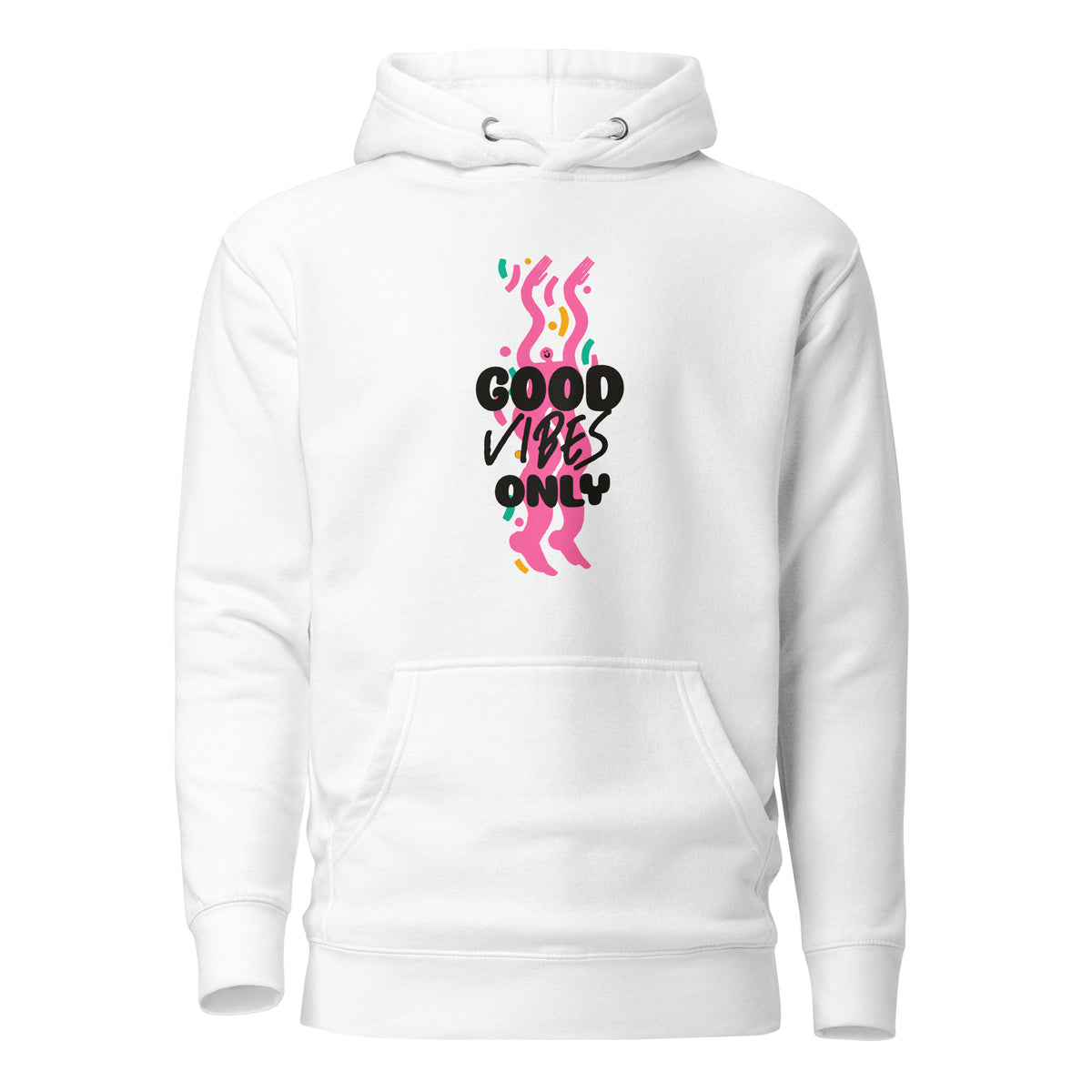 Retro Black  GVO  Hoodie