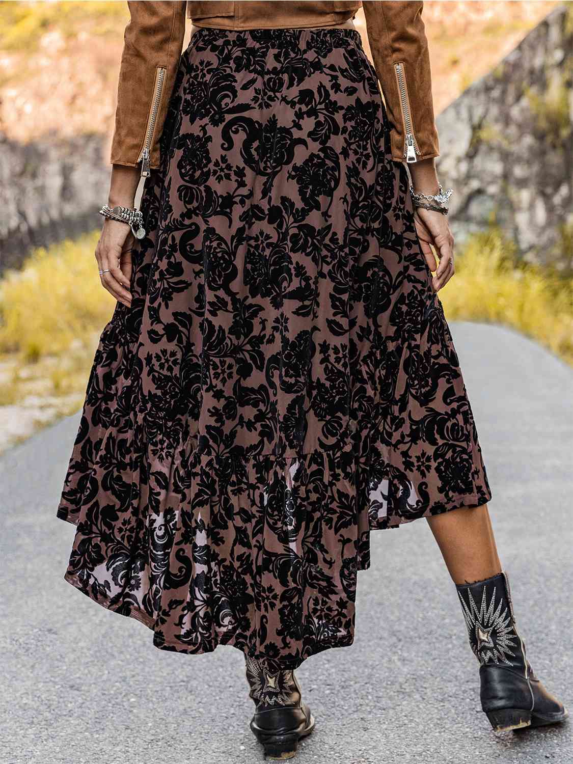 Britney Midi Skirt