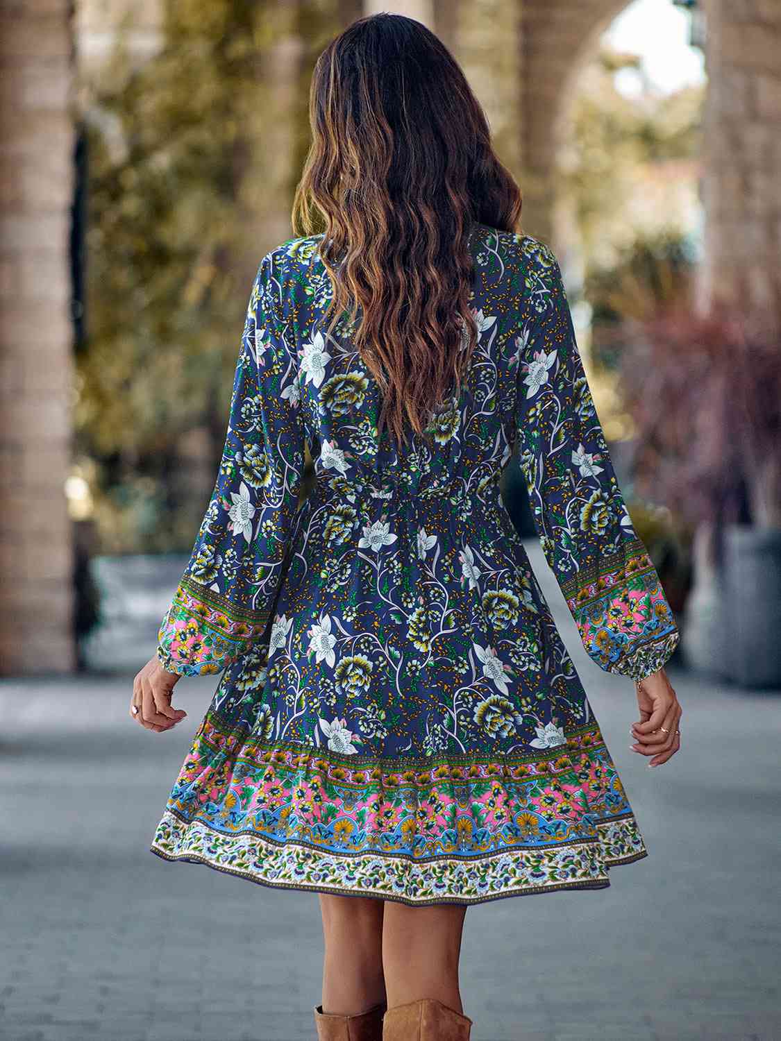 Hannah Boho Dress