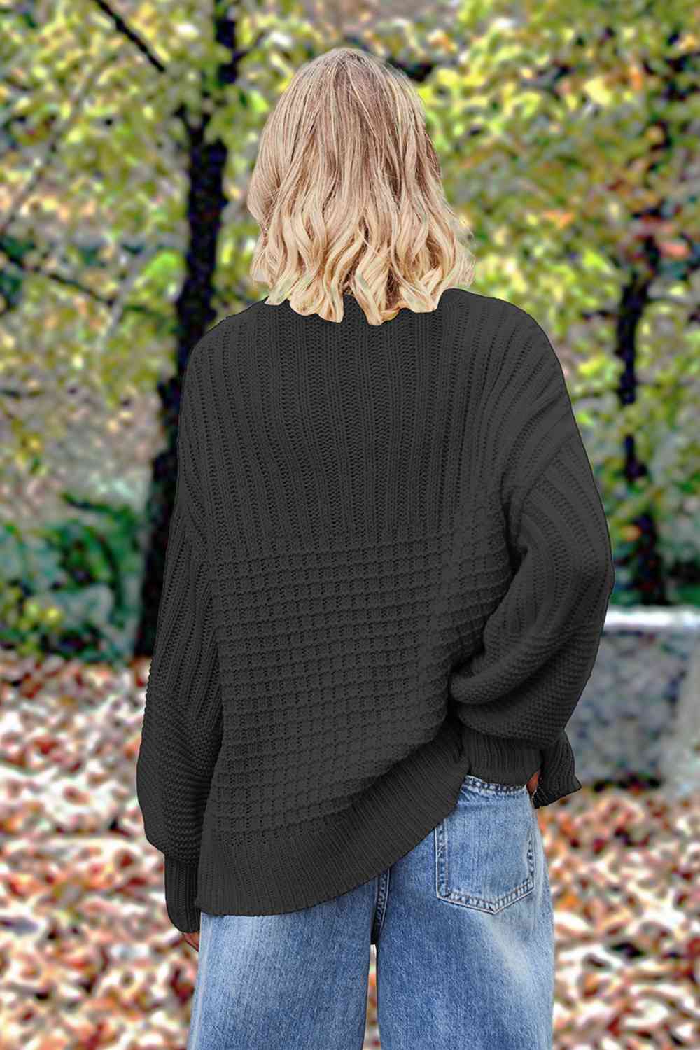 Lantern Sleeve Sweater