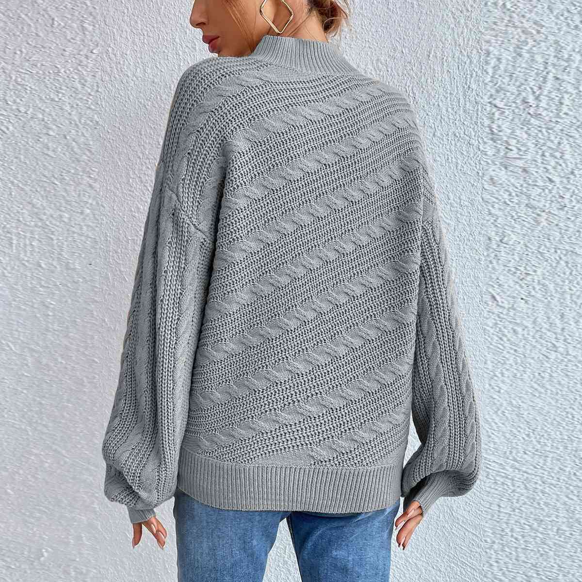 Dana Cable Sweater