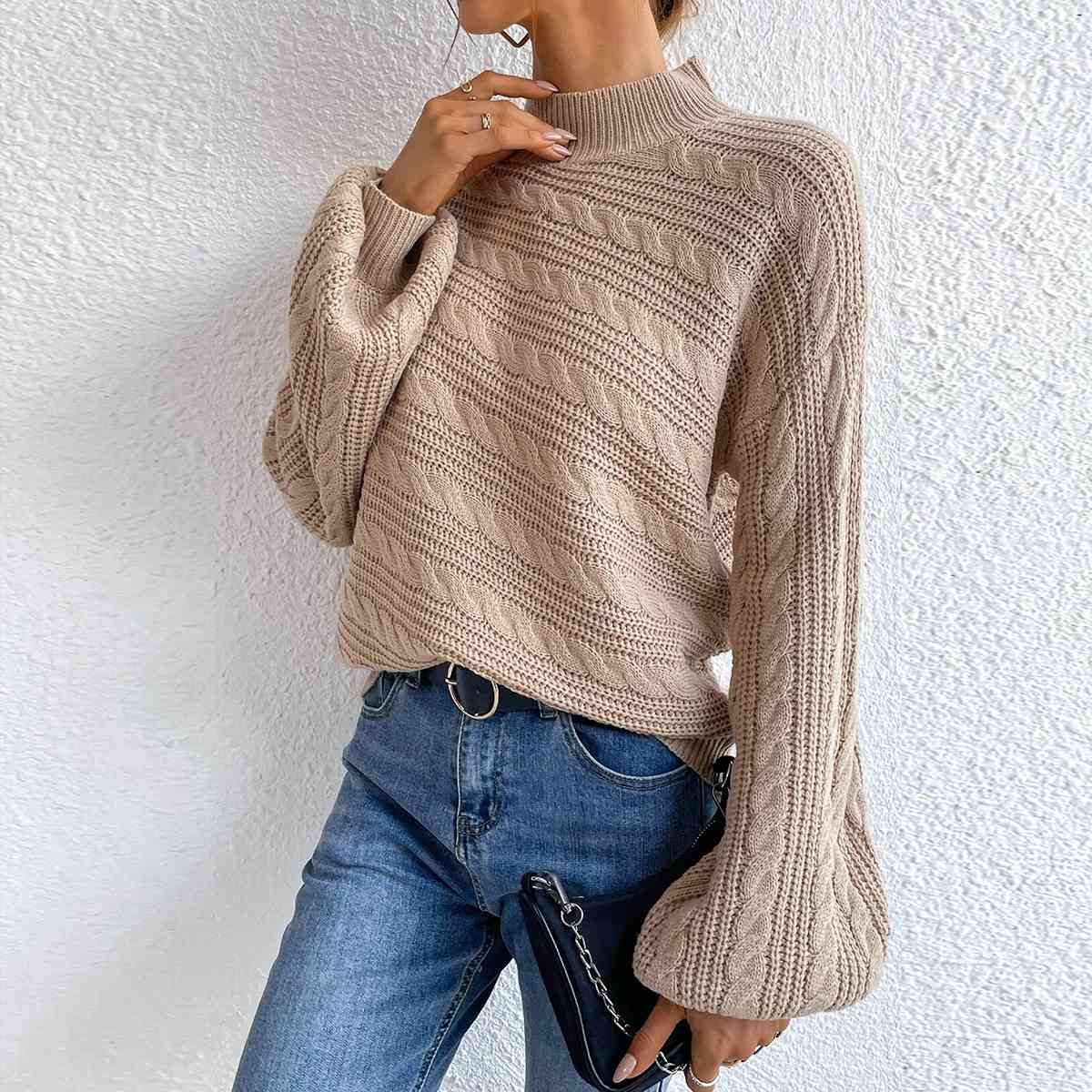 Dana Cable Sweater