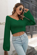 Knit Crop Top