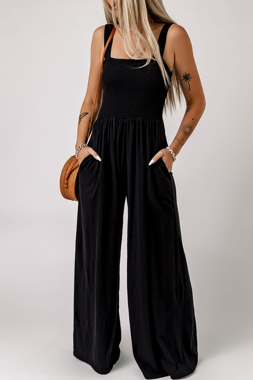 Sasha Wide-leg Jumpsuit