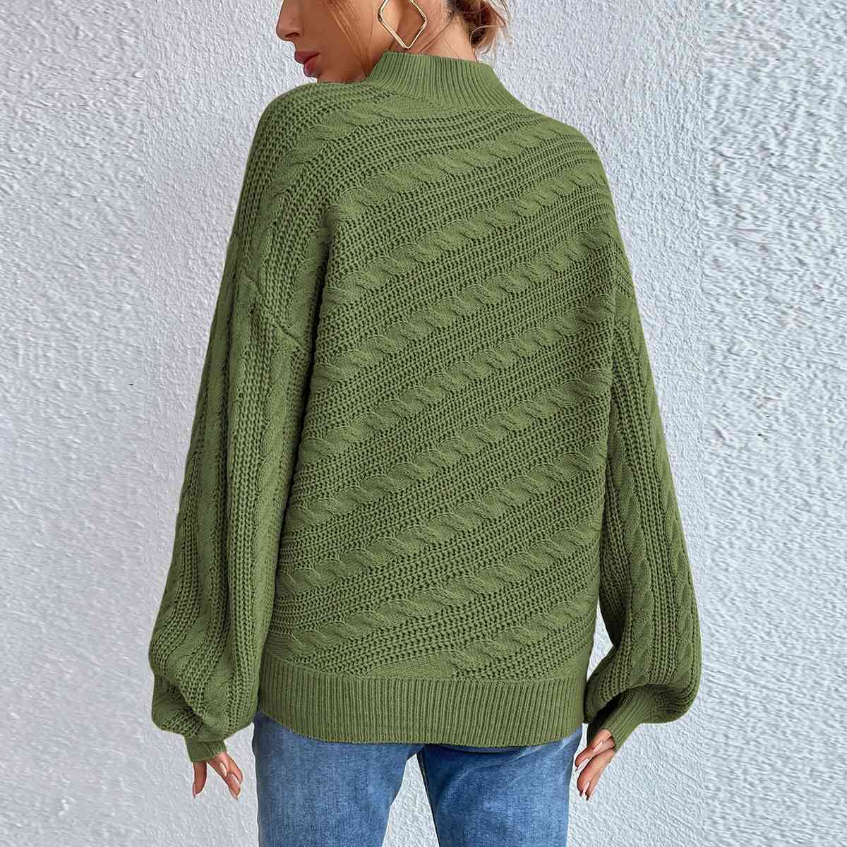 Dana Cable Sweater