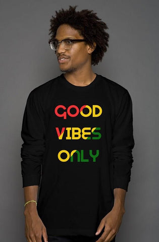 Good Vibes Only long sleeves