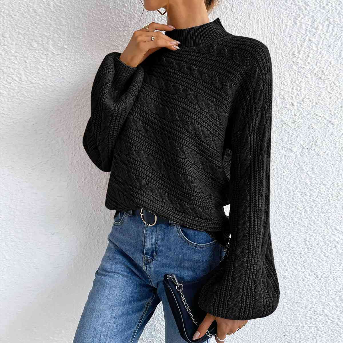 Dana Cable Sweater