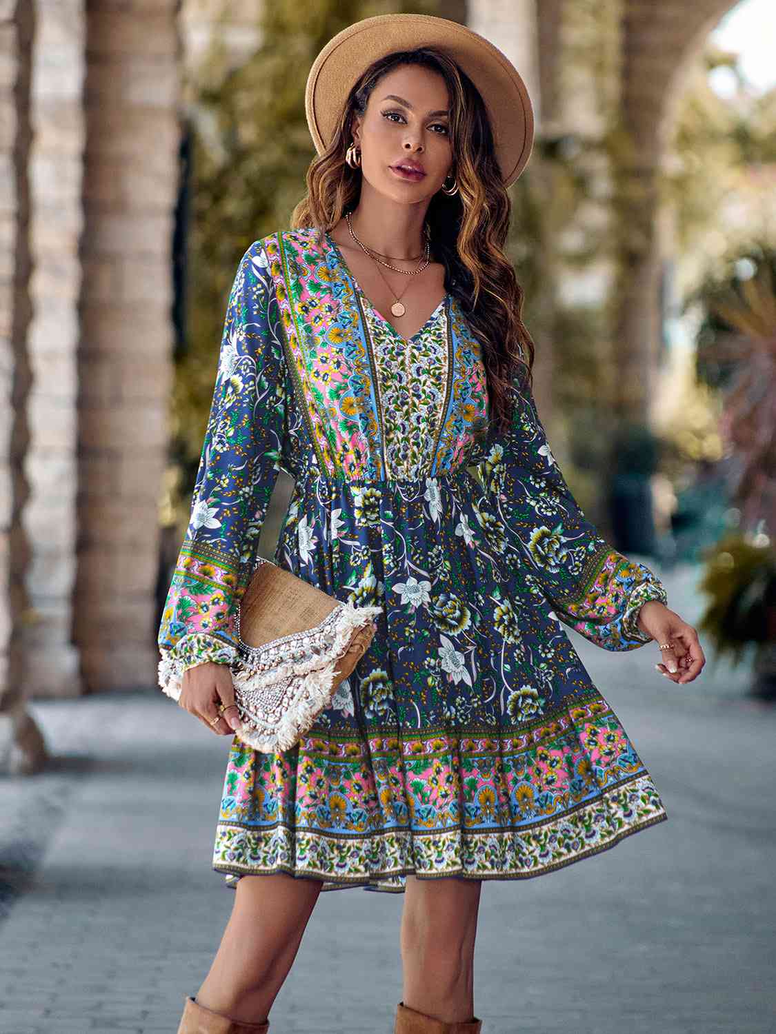 Hannah Boho Dress