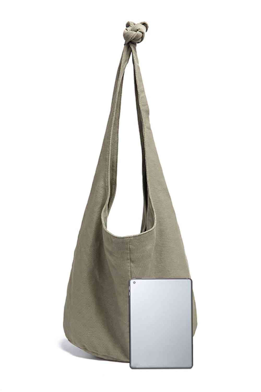 Canvas Crossbody