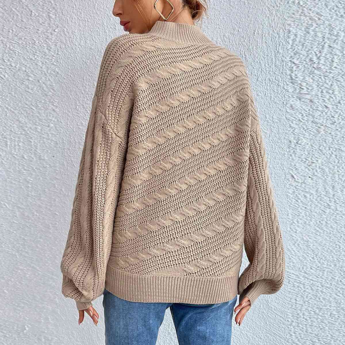 Dana Cable Sweater