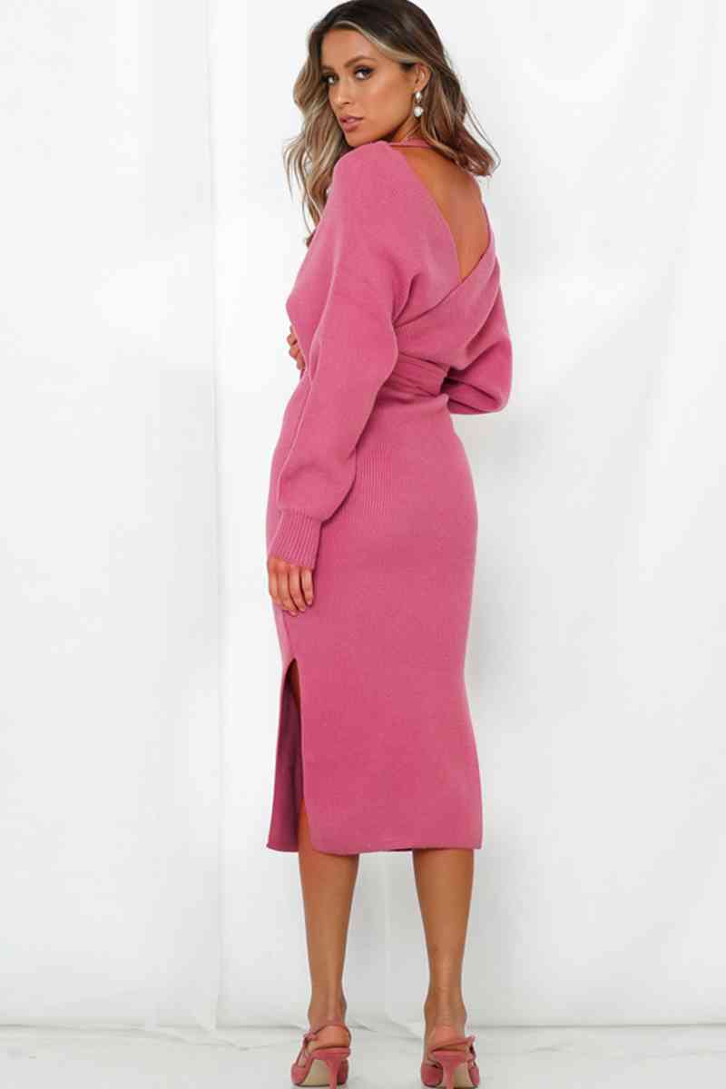 Carissa Sweater Dress