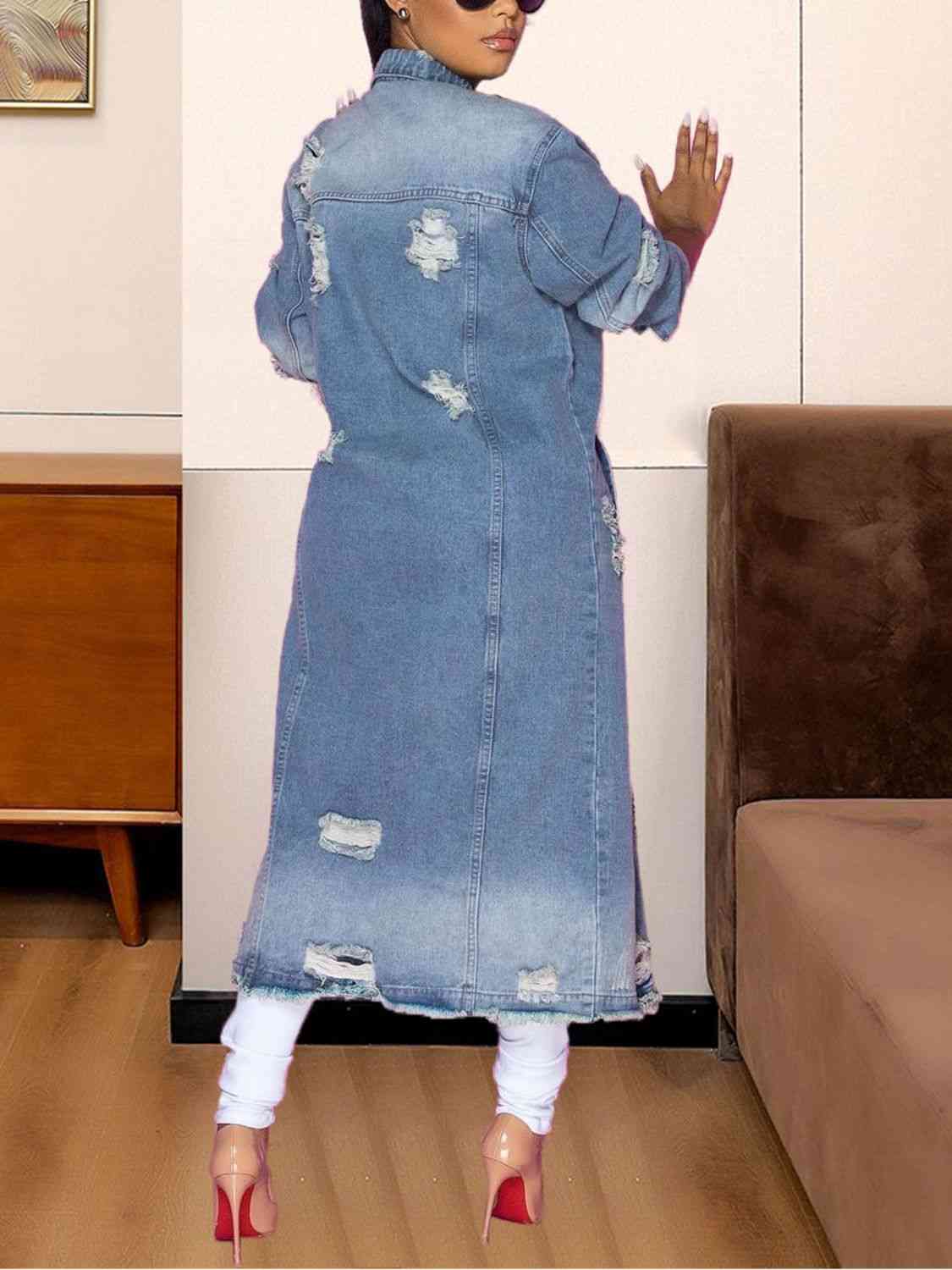 Denim Duster