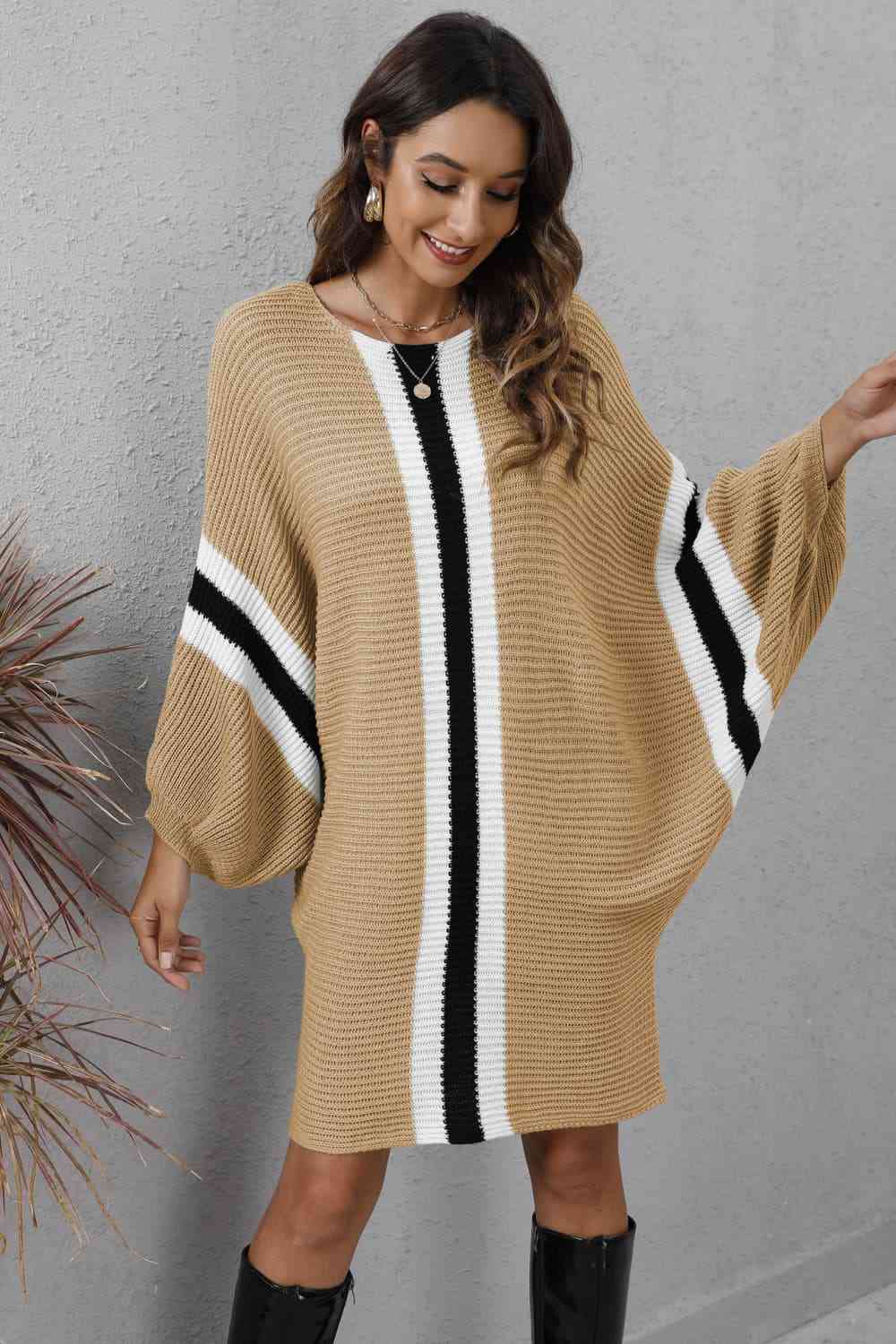 Zuri Sweater Dress