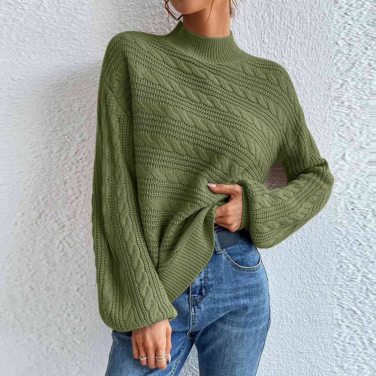 Dana Cable Sweater