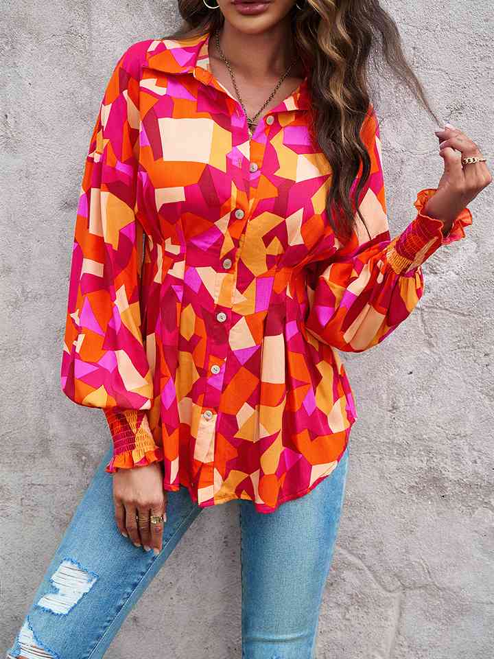 Leila Sleeve Shirt