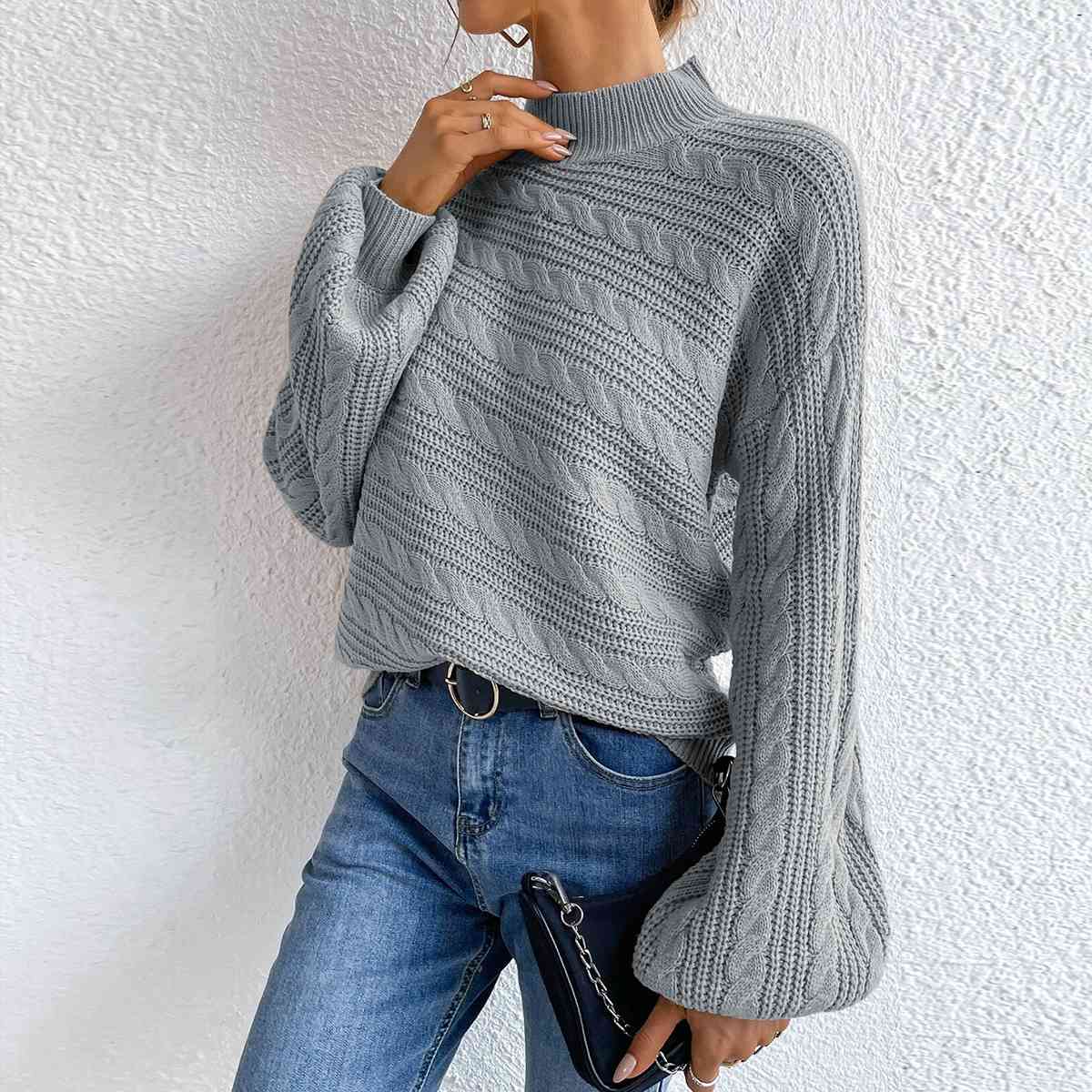 Dana Cable Sweater