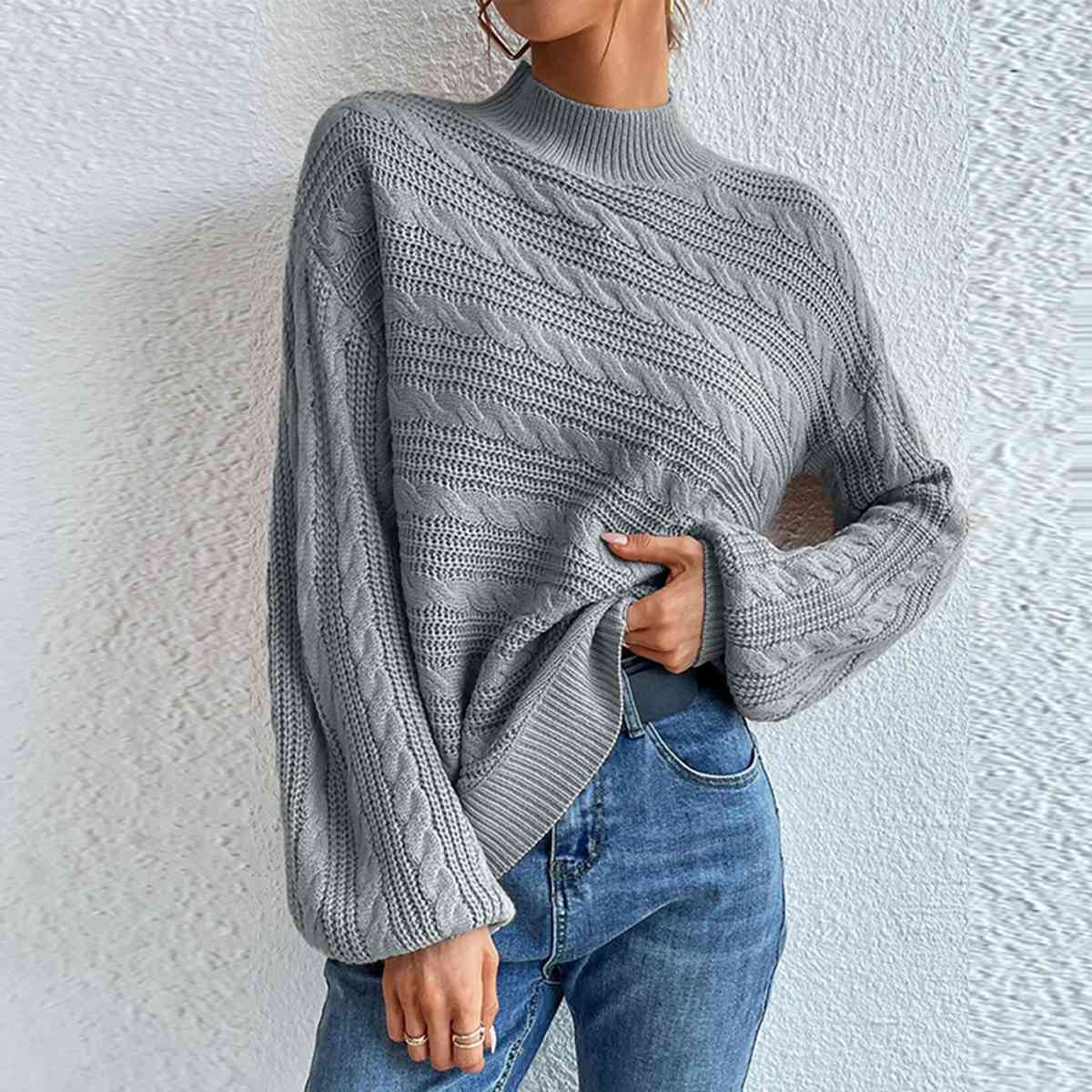 Dana Cable Sweater