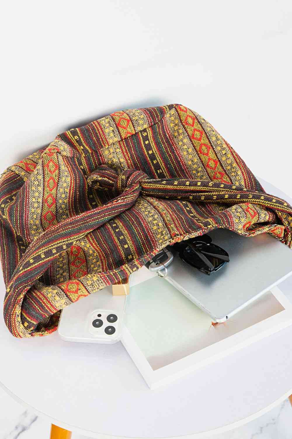 Canvas Crossbody