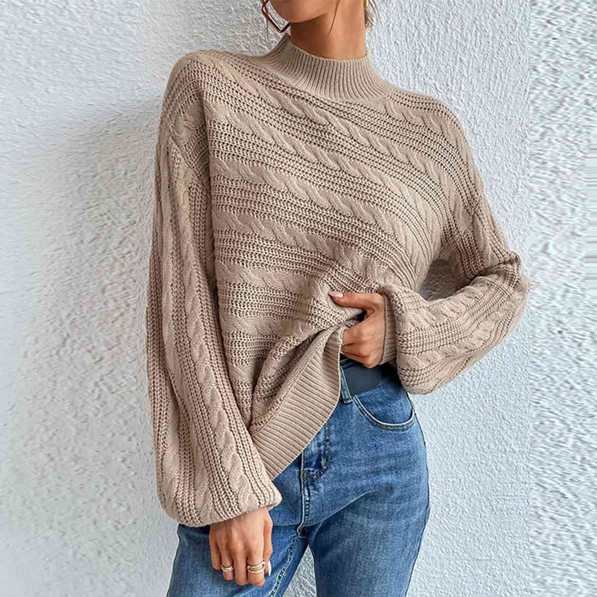 Dana Cable Sweater