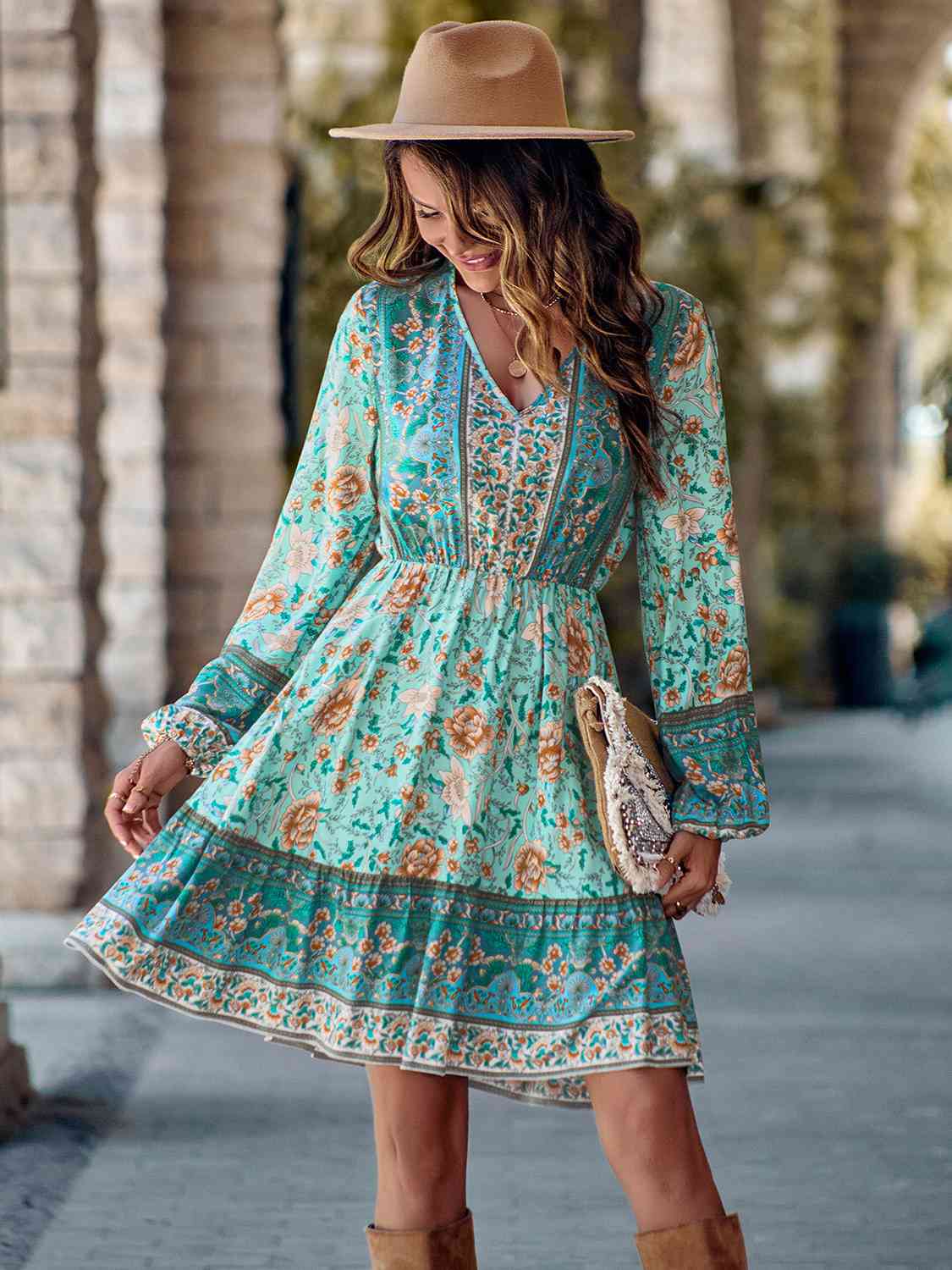 Hannah Boho Dress