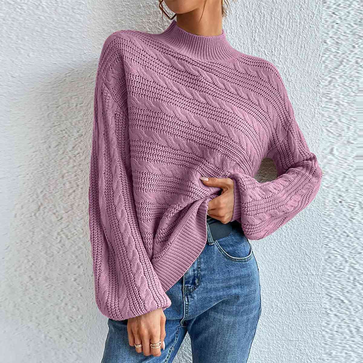 Dana Cable Sweater