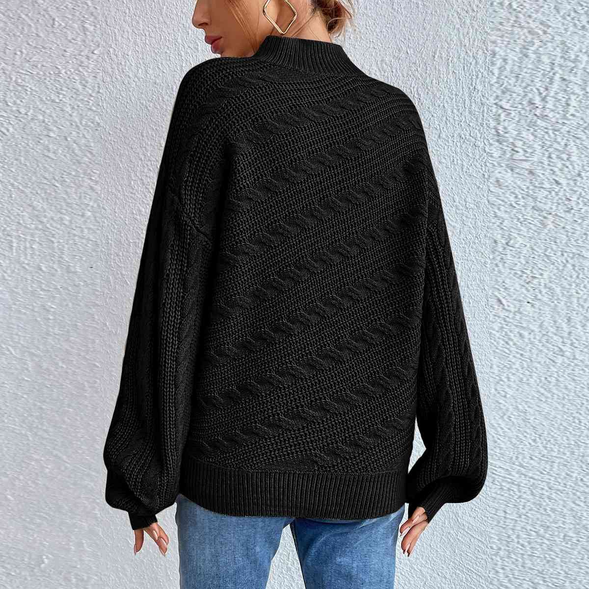 Dana Cable Sweater