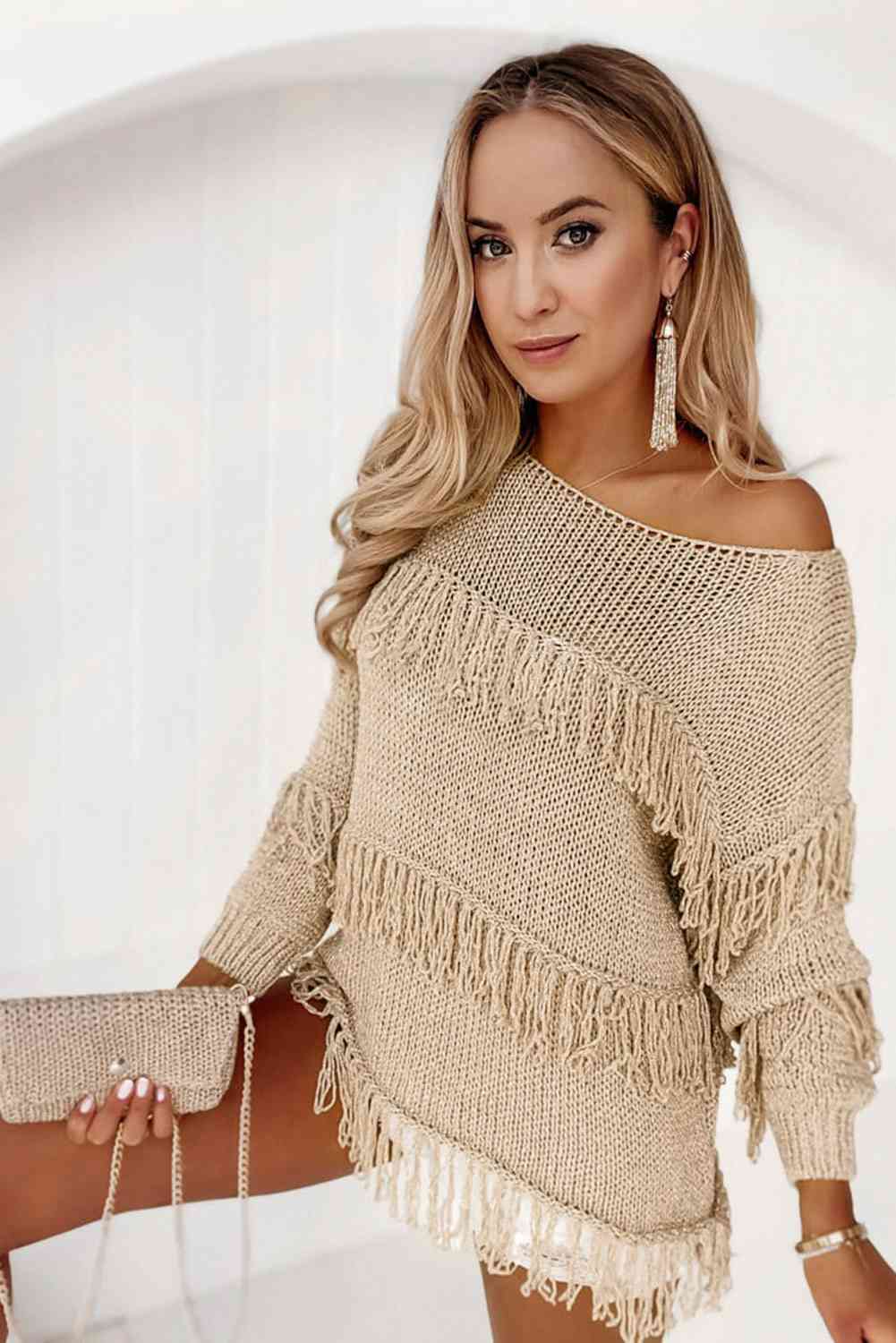 Fringe Sweater