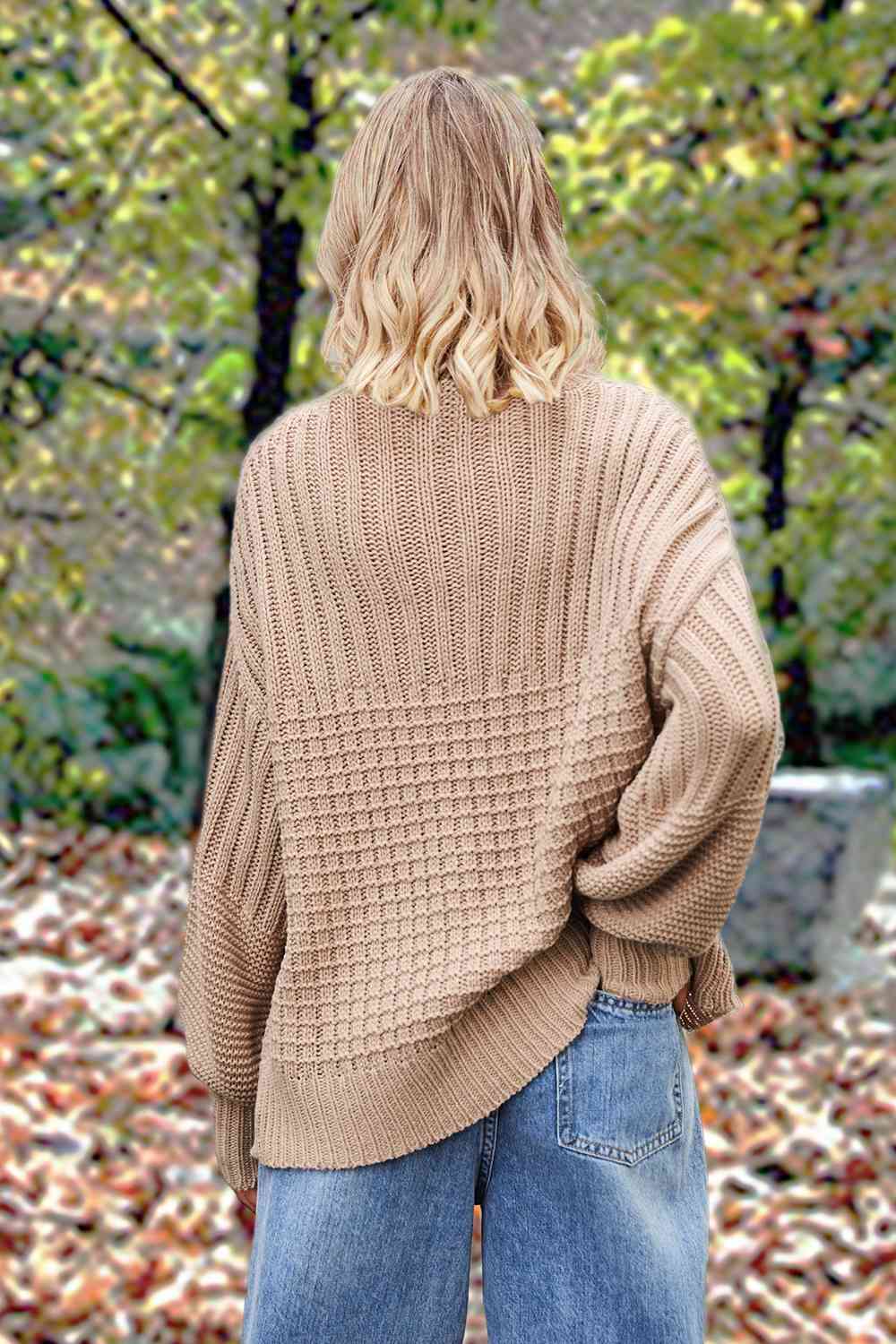 Lantern Sleeve Sweater