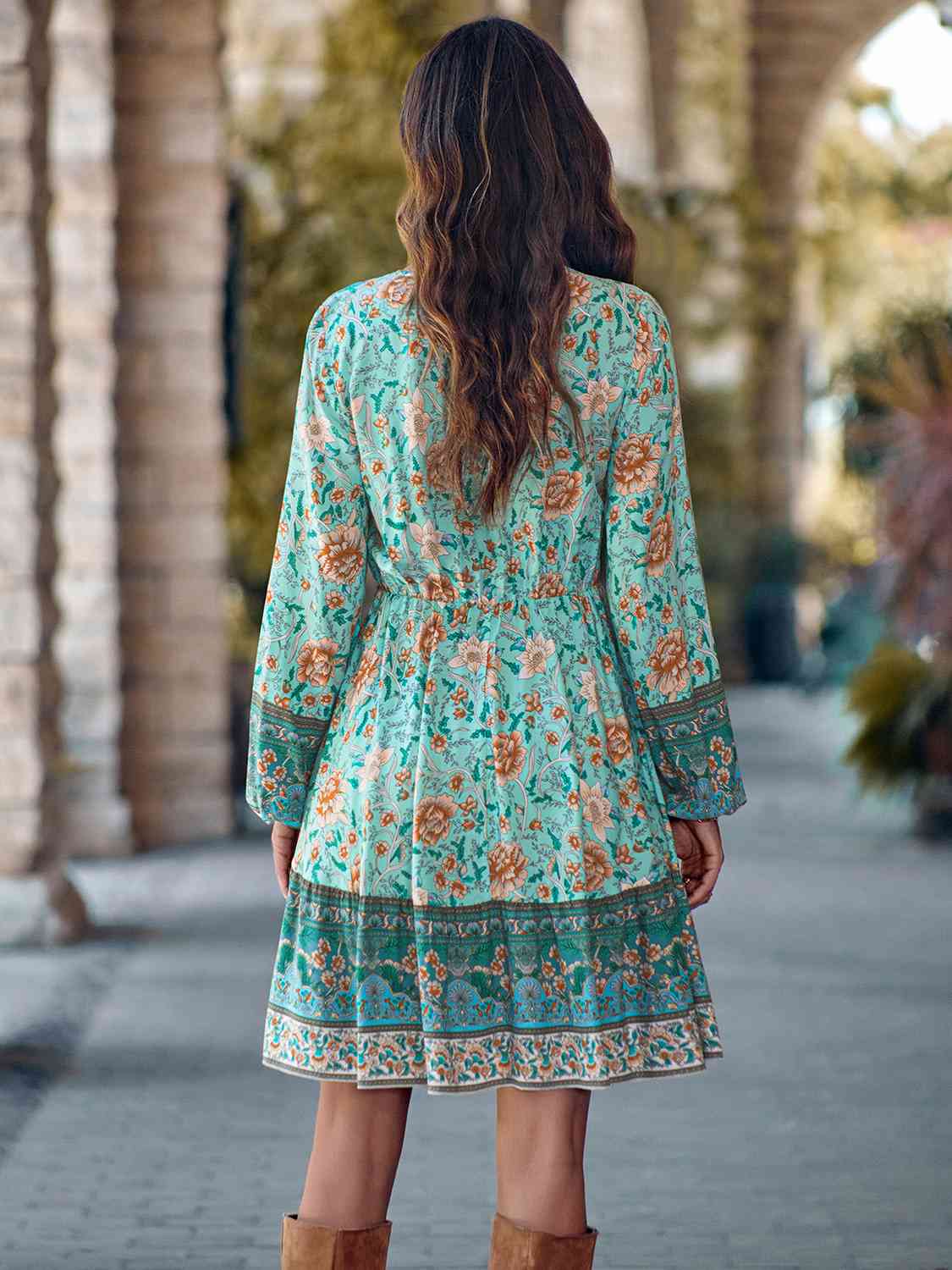 Hannah Boho Dress