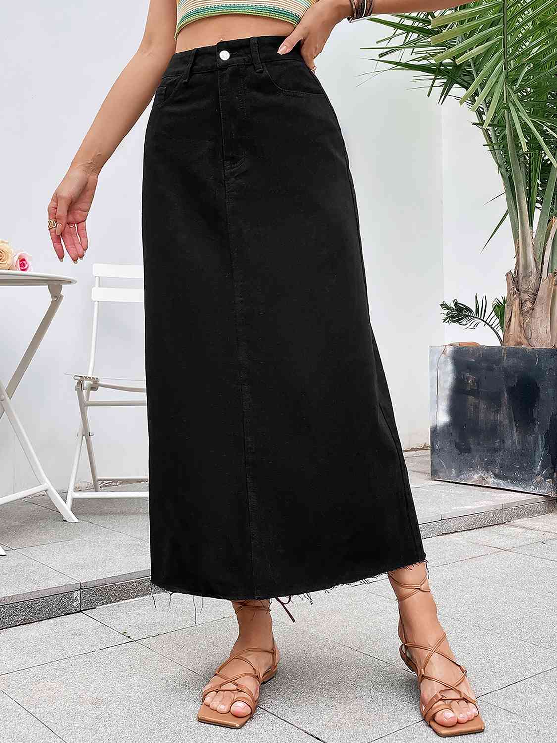 Isla Denim Skirt