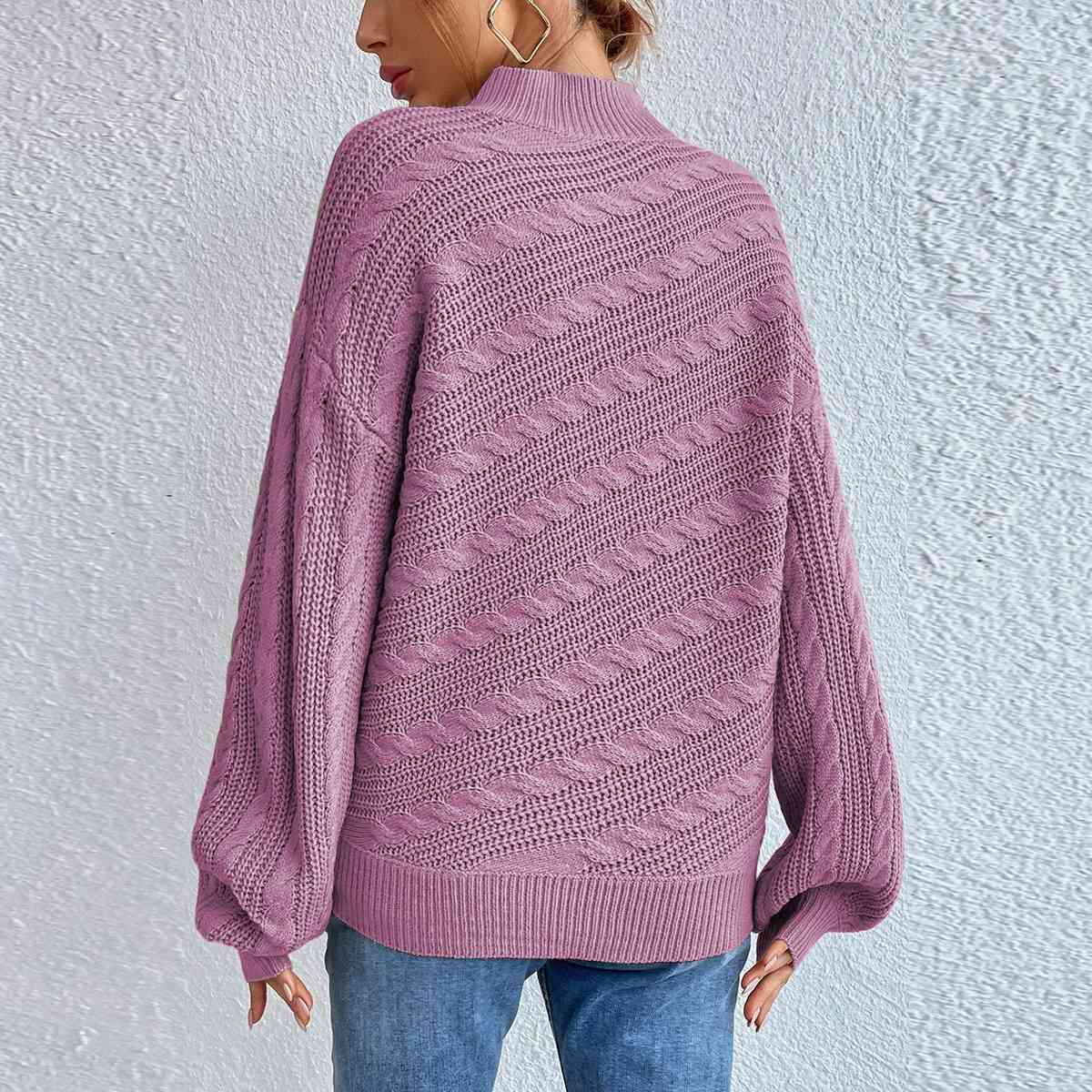 Dana Cable Sweater