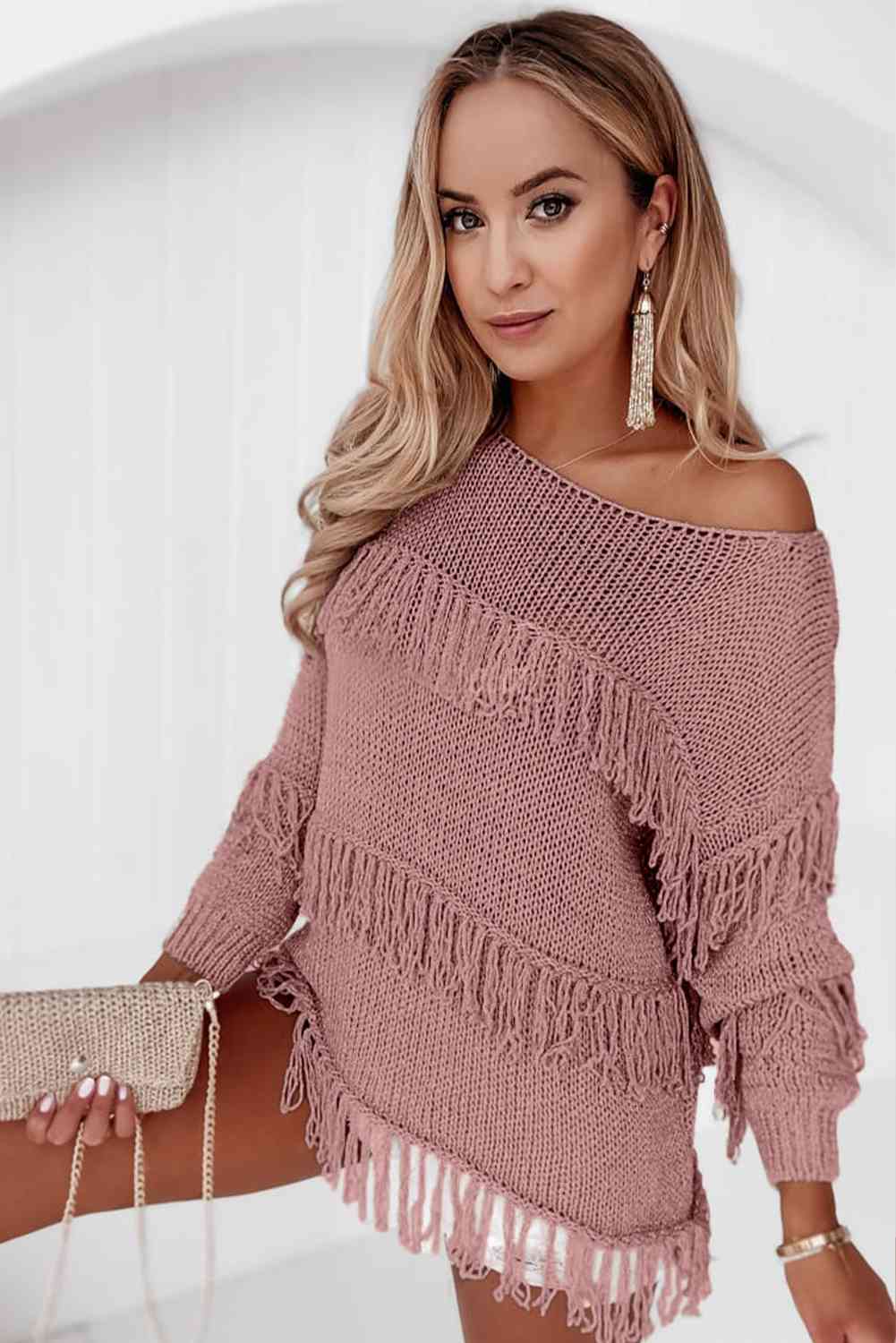 Fringe Sweater