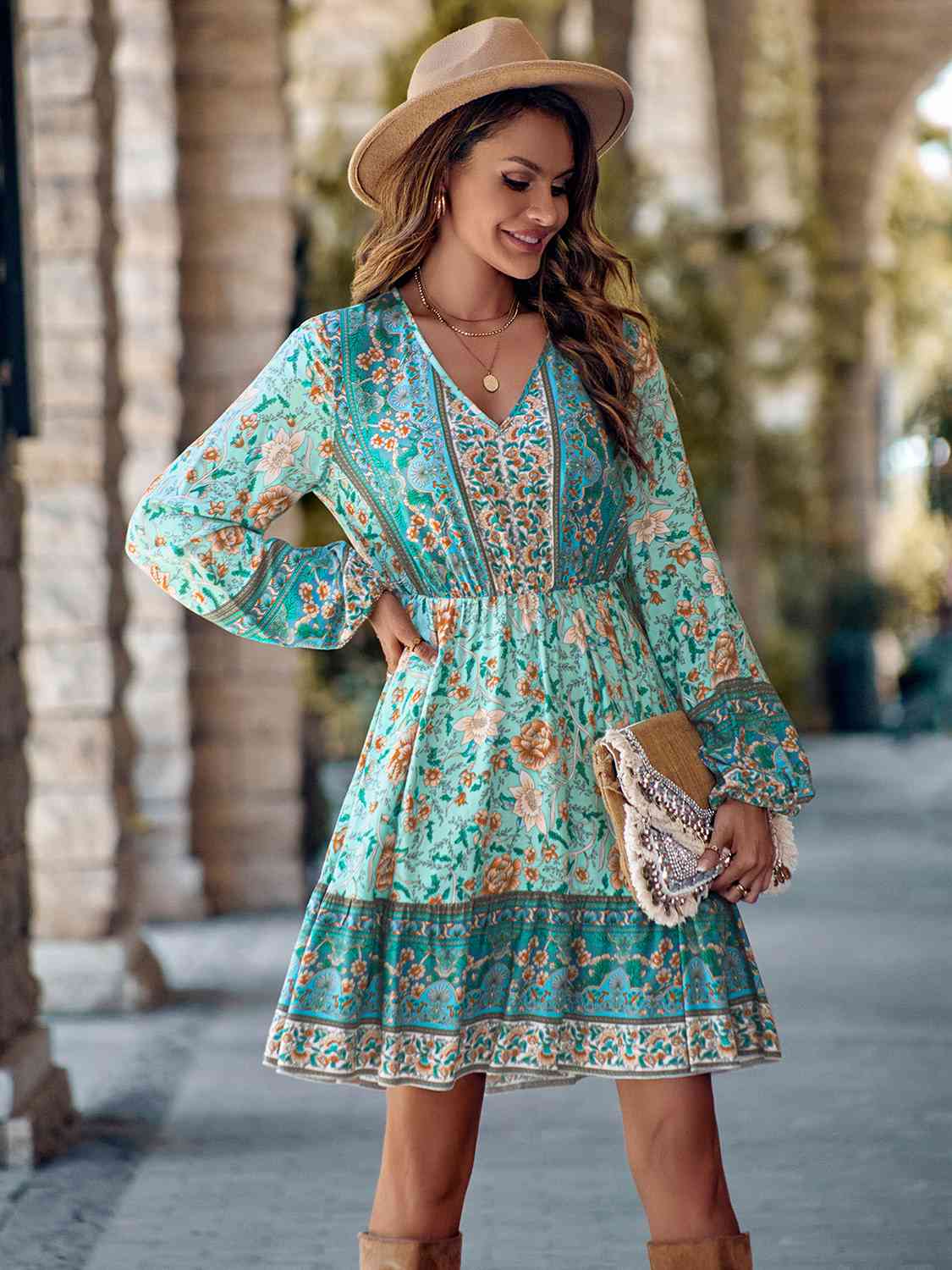 Hannah Boho Dress