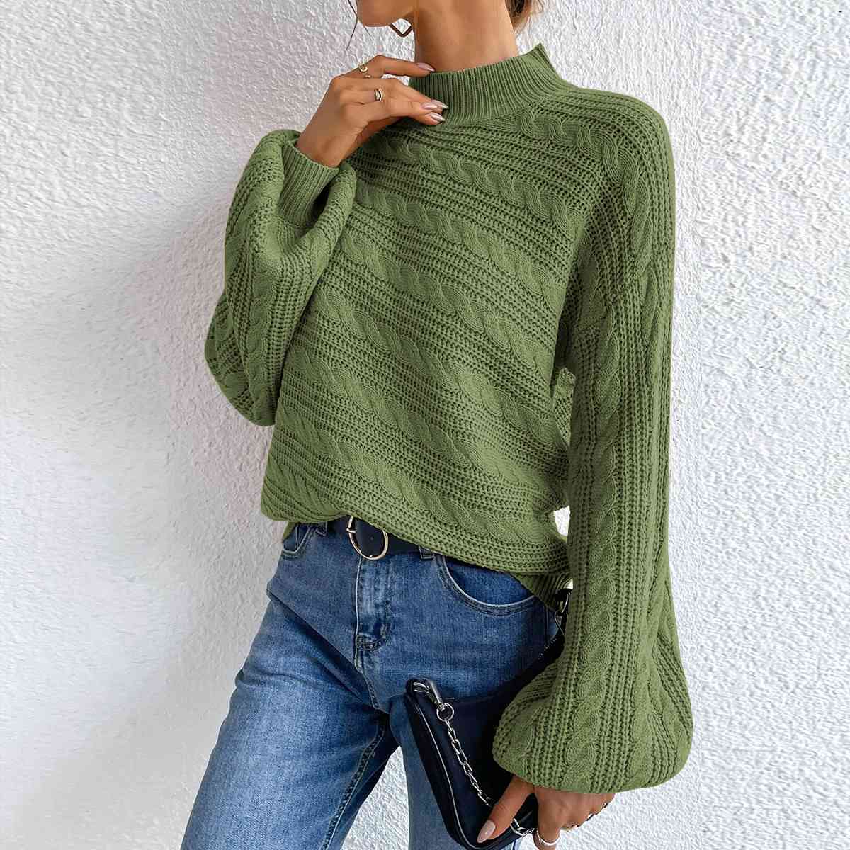 Dana Cable Sweater